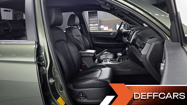 Ssangyong REXTON Diesel 2.2 4WD Expedition купить на сайте DeffCars
