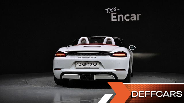Porsche 718 2.5 GTS купить на сайте DeffCars