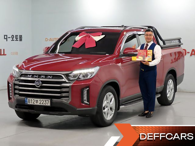 Ssangyong REXTON Diesel 2.2 4WD Prestige купить на сайте DeffCars