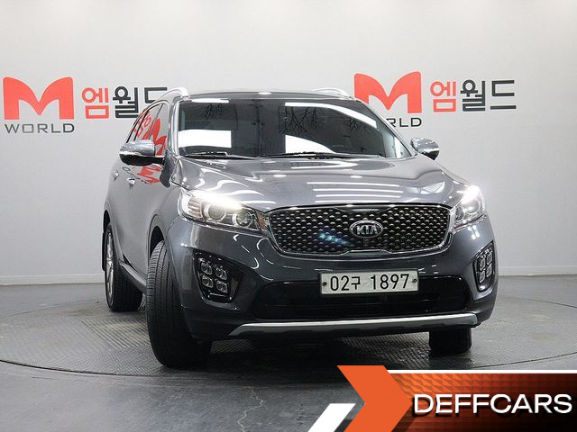 Kia SORENTO Diesel 2.2 2WD Noblesse Special купить на сайте DeffCars