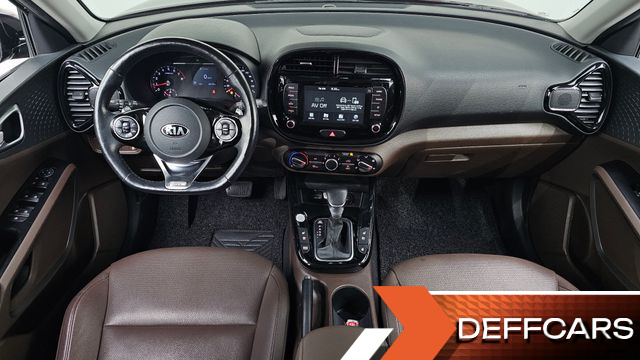 Kia SOUL 1.6 T-GDI Noblesse купить на сайте DeffCars