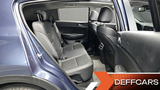 Kia SPORTAGE Gasoline Prestige купить на сайте DeffCars