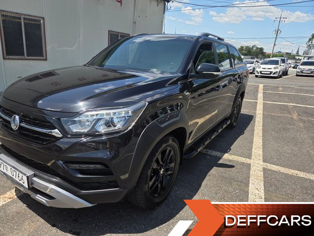 Ssangyong REXTON Diesel 2.2 4WD Dynamic Edition купить на сайте DeffCars