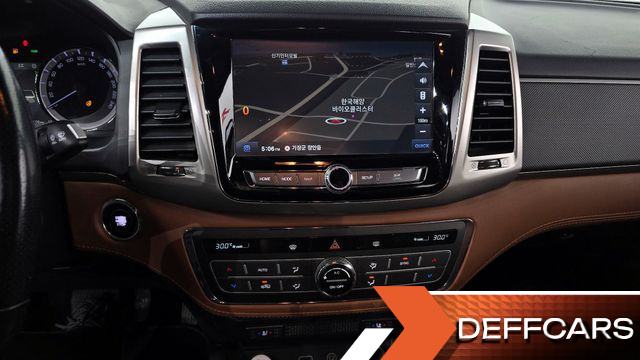 Ssangyong REXTON Diesel 2.2 4WD Noblesse купить на сайте DeffCars