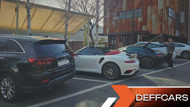 Porsche 911 Turbo S Cabriolet 991 купить на сайте DeffCars