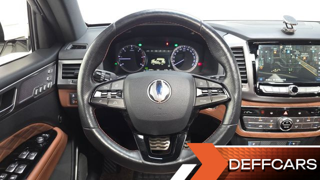 Ssangyong REXTON Diesel 2.2 4WD Heritage купить на сайте DeffCars