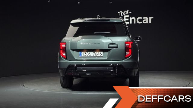Ssangyong TORRES Gasoline 1.5 2WD Black Edition купить на сайте DeffCars