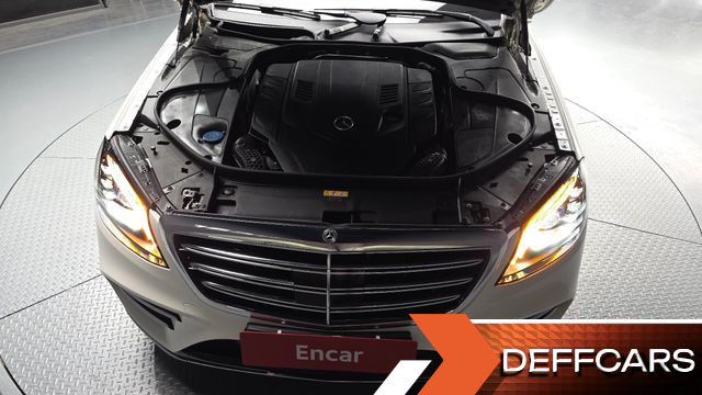 Mercedes S-CLASS S560L 4MATIC купить на сайте DeffCars