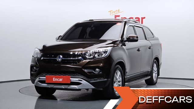 Ssangyong REXTON Diesel 2.2 4WD Prestige купить на сайте DeffCars