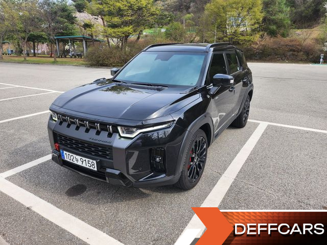 Ssangyong TORRES Gasoline 1.5 4WD Black Edition купить на сайте DeffCars