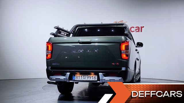 Ssangyong REXTON Diesel 2.2 4WD Prestige купить на сайте DeffCars