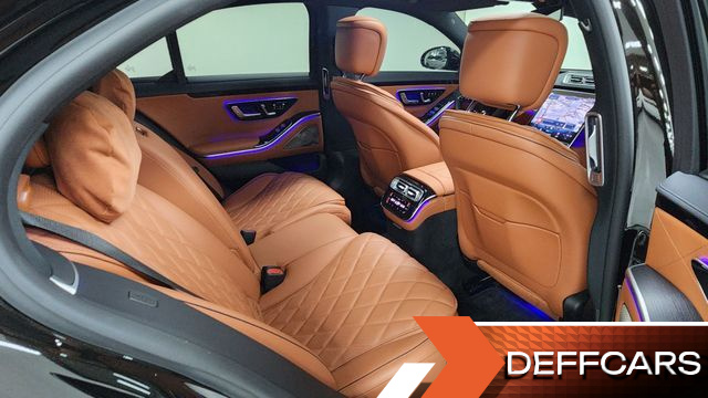 Mercedes S-CLASS S400 d 4MATIC купить на сайте DeffCars