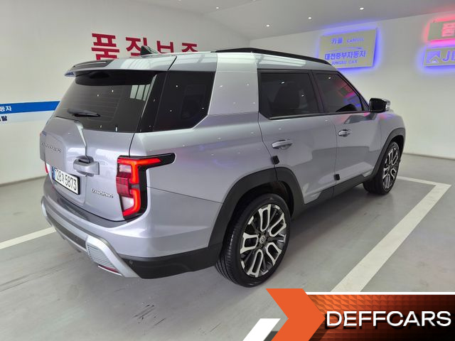 Ssangyong TORRES Gasoline 1.5 2WD T7 купить на сайте DeffCars
