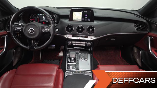 Kia STINGER 2.0 Turbo AWD Platinum купить на сайте DeffCars