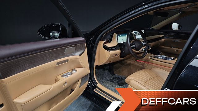 Genesis G90 Gasoline 3.5 Turbo e-S/C AWD Black купить на сайте DeffCars