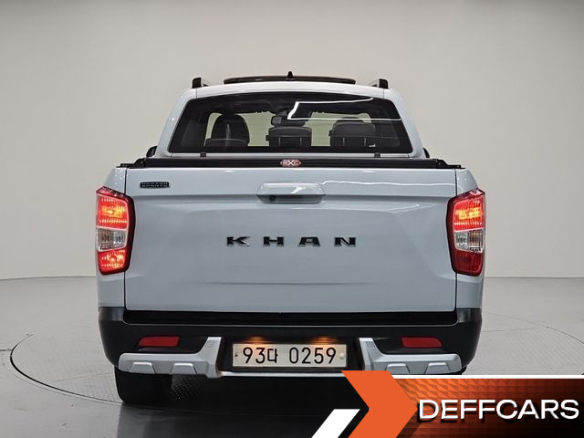 Ssangyong REXTON Diesel 2.2 4WD Professional X (5-Link) купить на сайте DeffCars