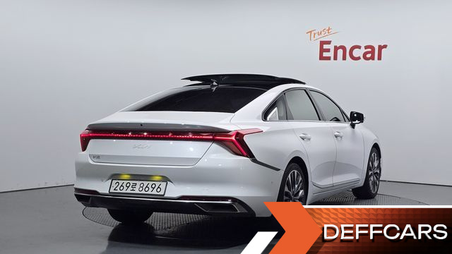 Kia K8 2.5 Gasoline 2WD Signature купить на сайте DeffCars