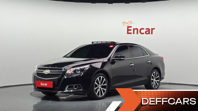 ChevroletGMDaewoo MALIBU 2.0 LTZ Deluxe Pack(Black) купить на сайте DeffCars
