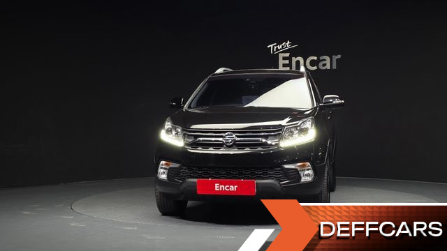 Ssangyong KORANDO 2.2 RX 2WD DLX купить на сайте DeffCars