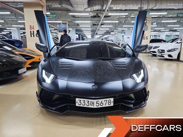 Lamborghini AVENTADOR S LP740-4 купить на сайте DeffCars
