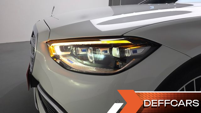 Mercedes S-CLASS S580L 4MATIC купить на сайте DeffCars