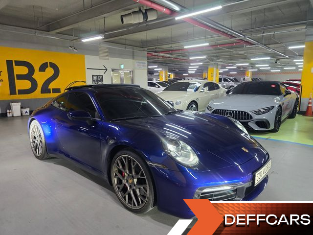 Porsche 911 Carrera 4S купить на сайте DeffCars