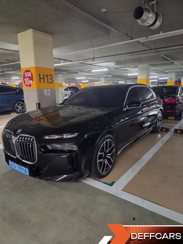 BMW I7 eDrive 50 M Sport купить на сайте DeffCars