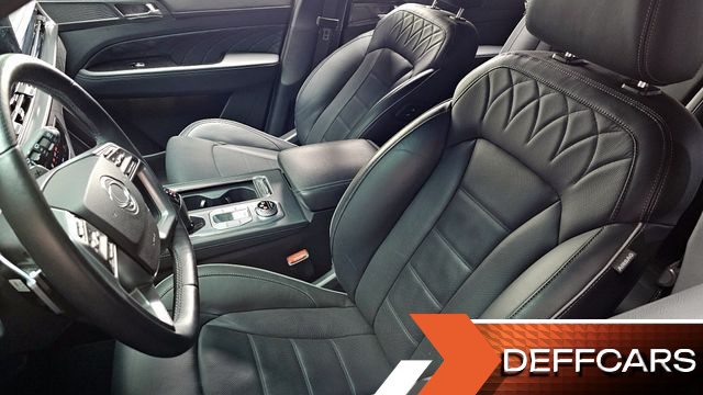 Ssangyong REXTON Disel 2.2 4WD Noblesse купить на сайте DeffCars