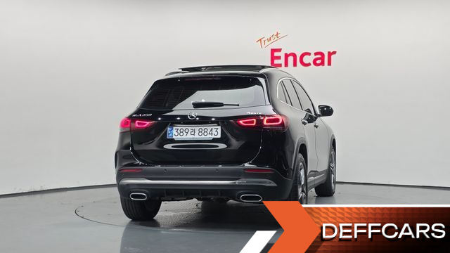 Mercedes GLA-CLASS GLA250 4MATIC купить на сайте DeffCars