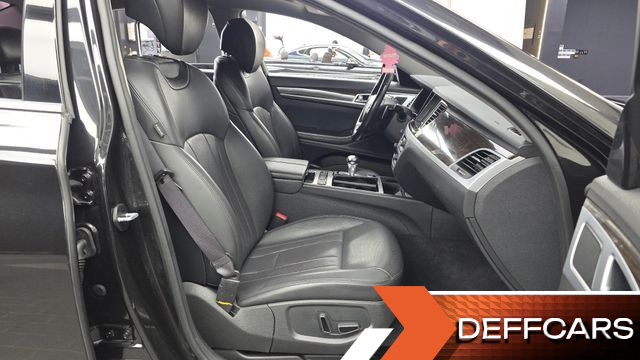 Genesis G80 3.3 GDI Luxury купить на сайте DeffCars