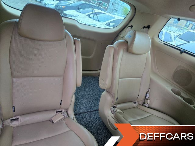 Kia CARNIVAL 9-seater Prestige купить на сайте DeffCars