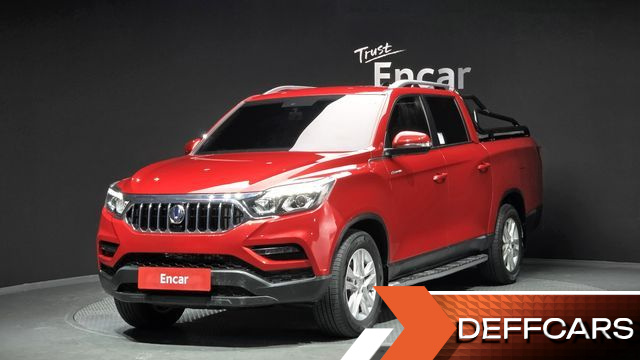 Ssangyong REXTON Diesel 2.2 4WD Prestige Special (5-Link) купить на сайте DeffCars