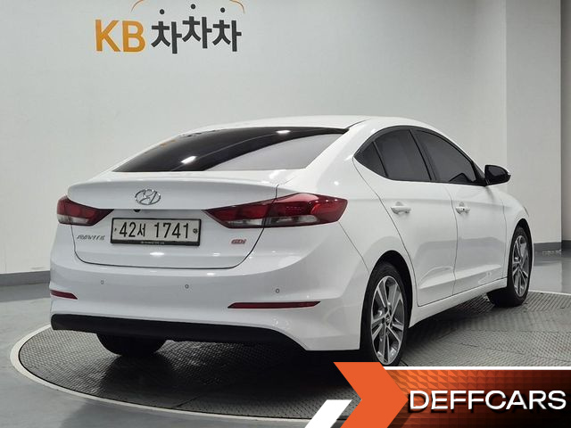 Hyundai AVANTE 1.6 GDI Value Plus купить на сайте DeffCars