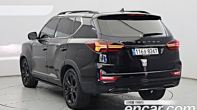 Ssangyong REXTON Diesel 2.2 4WD The Black купить на сайте DeffCars