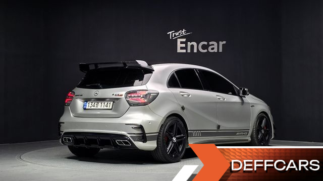 Mercedes A-CLASS A45 AMG 4MATIC купить на сайте DeffCars