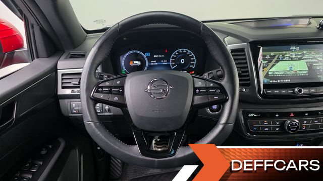 Ssangyong REXTON Diesel 2.2 4WD Expedition купить на сайте DeffCars