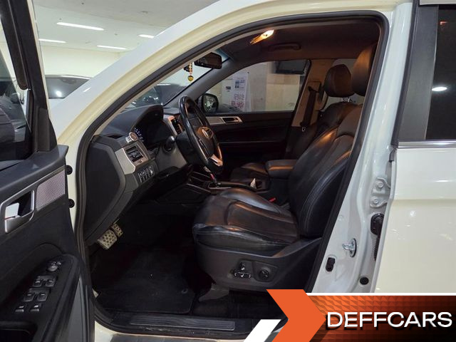 Ssangyong REXTON Diesel 2.2 2WD Prestige купить на сайте DeffCars