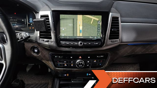 Ssangyong REXTON Diesel 2.2 4WD Prestige купить на сайте DeffCars