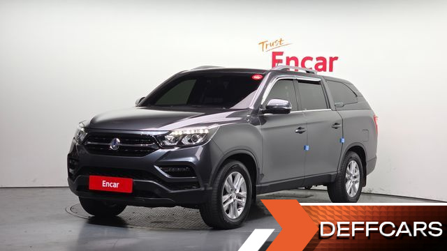 Ssangyong REXTON Diesel 2.2 2WD Prestige купить на сайте DeffCars