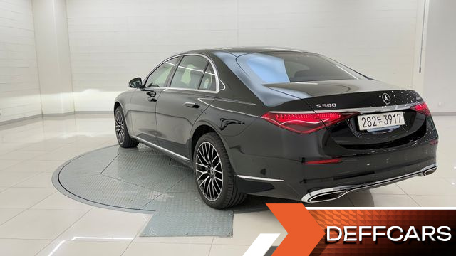 Mercedes S-CLASS S580L 4MATIC купить на сайте DeffCars