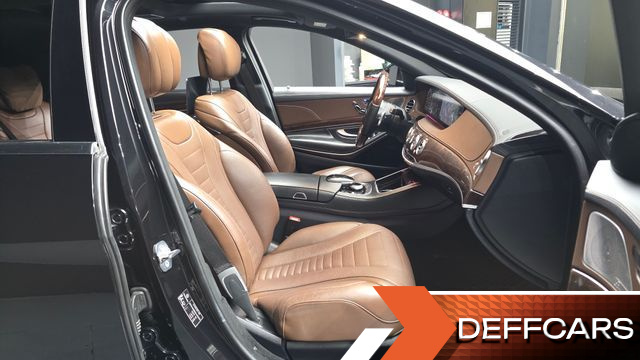 Mercedes S-CLASS S560L 4MATIC купить на сайте DeffCars