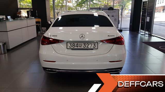 Mercedes C-CLASS C300 4MATIC Avantgarde купить на сайте DeffCars