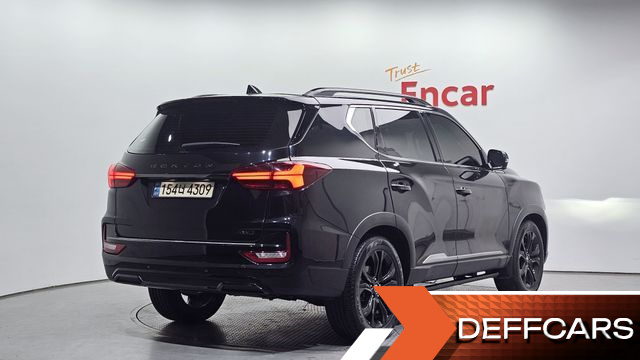 Ssangyong REXTON Diesel 2.2 4WD The Black купить на сайте DeffCars