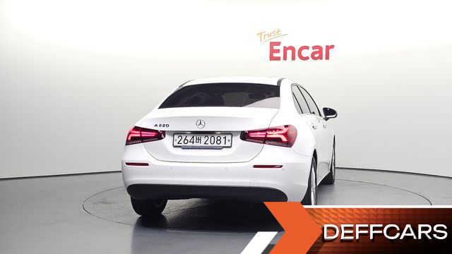 Mercedes A-CLASS A220 Sedan купить на сайте DeffCars