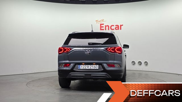 Ssangyong KORANDO Gasoline 1.5 4WD C5 Plus купить на сайте DeffCars