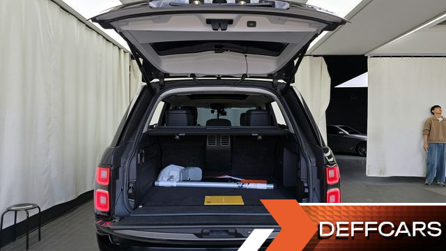 Land Rover RANGE ROVER 5.0 SC SV AB LWB купить на сайте DeffCars