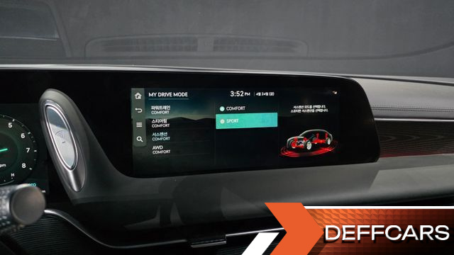 Genesis G90 Gasoline 3.5 Turbo AWD купить на сайте DeffCars
