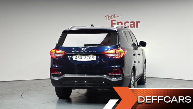 Ssangyong REXTON Diesel 2.2 4WD Majesty купить на сайте DeffCars