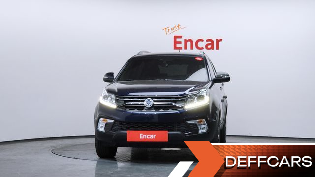 Ssangyong KORANDO 2.2 Extreme Sport 2WD купить на сайте DeffCars