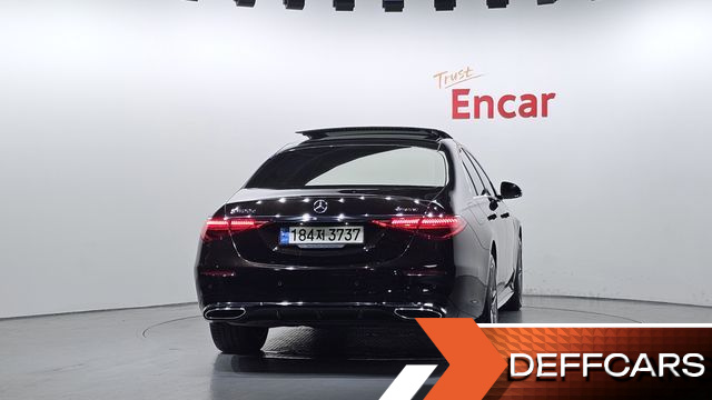 Mercedes S-CLASS S400 d 4MATIC купить на сайте DeffCars